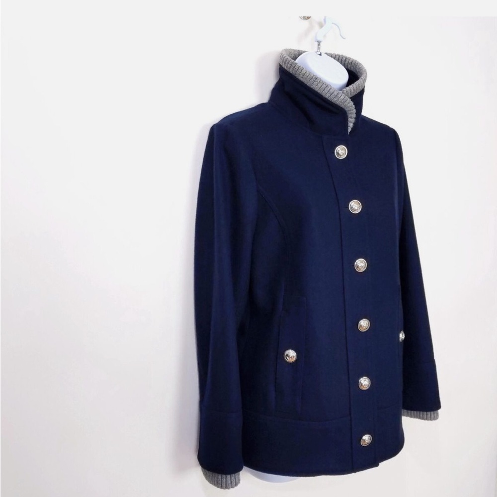 NWOT Tommy Hilfiger Wool Blend Coat